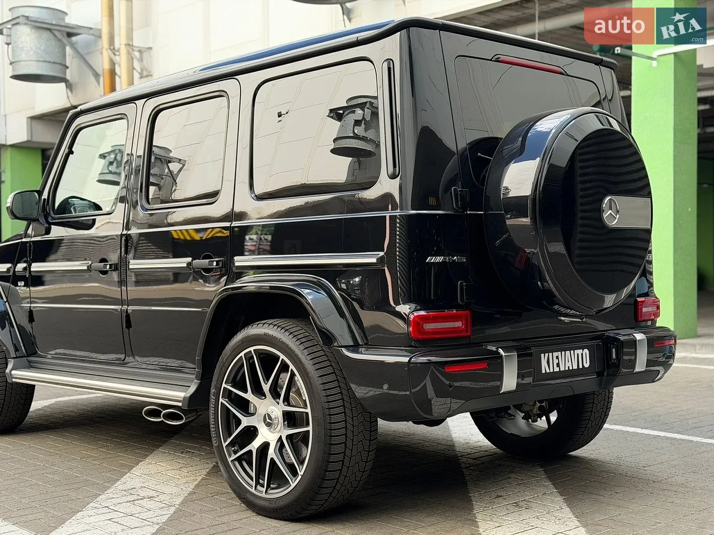 2019 Mercedes-Benz G-klasse - мініатюра 7