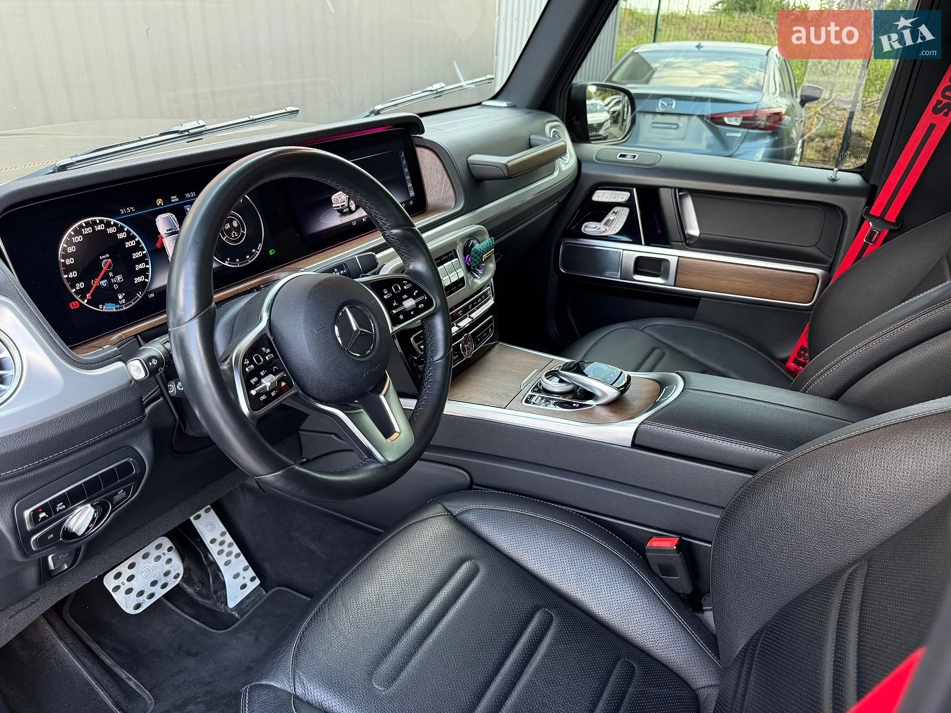 2021 Mercedes-Benz G-klasse - мініатюра 64