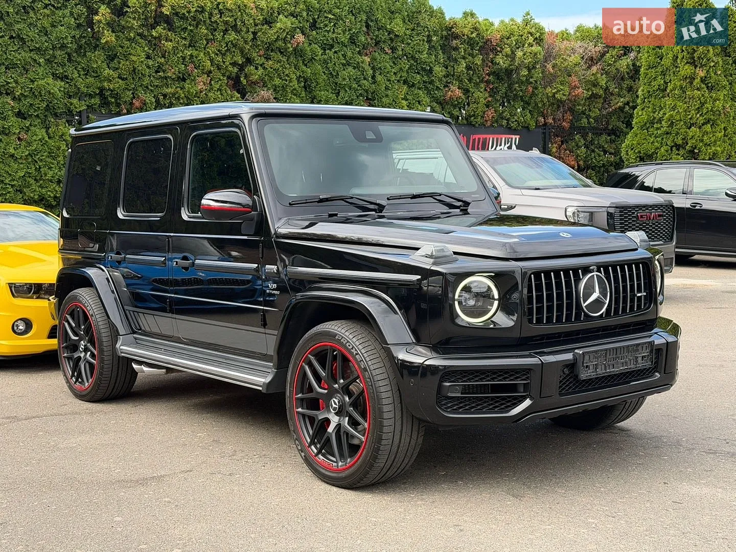 2019 Mercedes-Benz G-klasse - фото 1