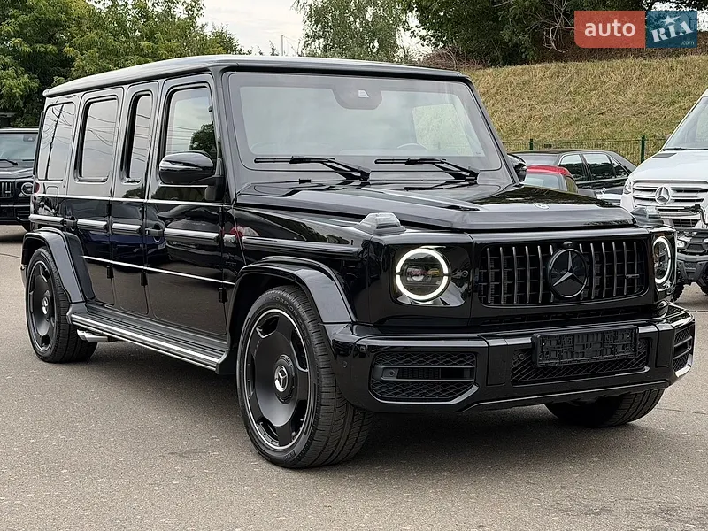 Mercedes-Benz G-Class