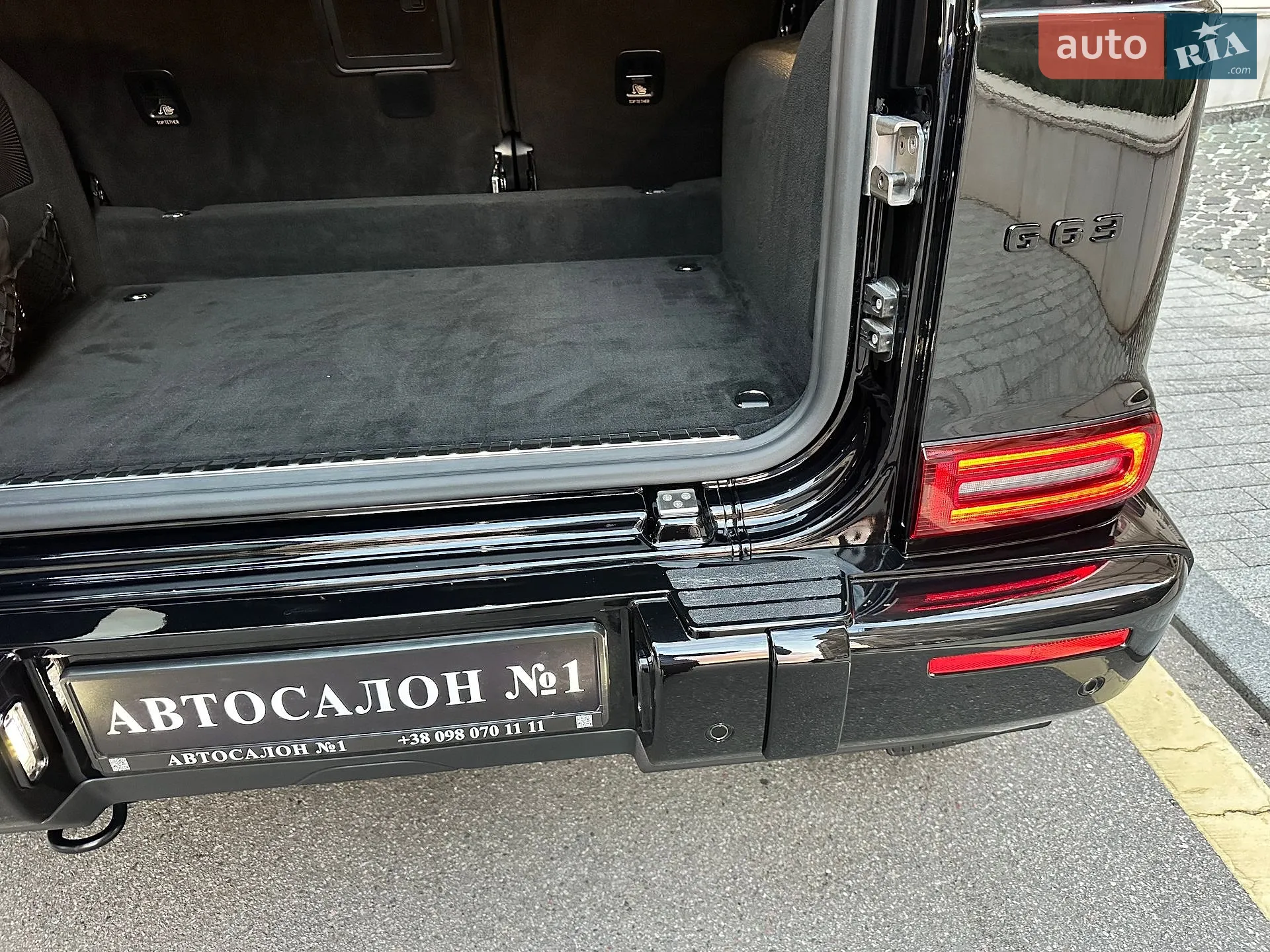 2019 Mercedes-Benz G-klasse - мініатюра 120