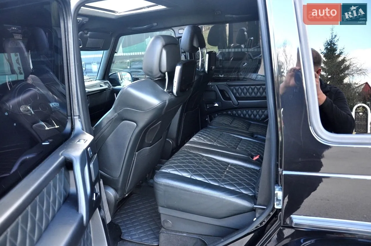 2016 Mercedes-Benz G-klasse - мініатюра 5