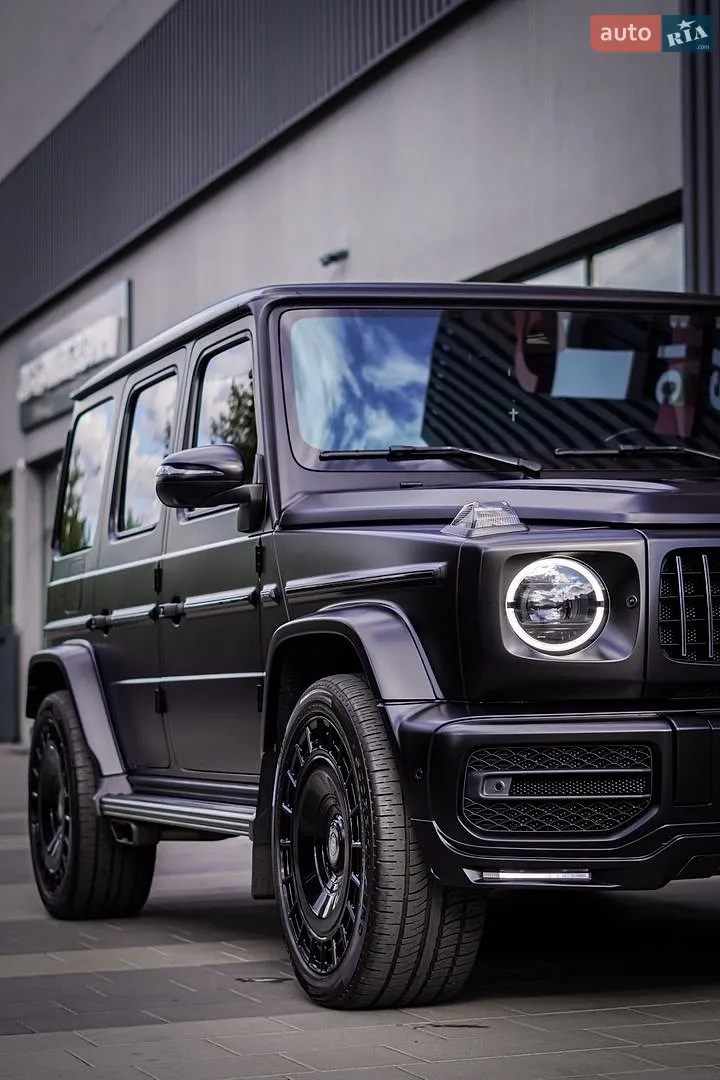 2024 Mercedes-Benz G-klasse - мініатюра 4