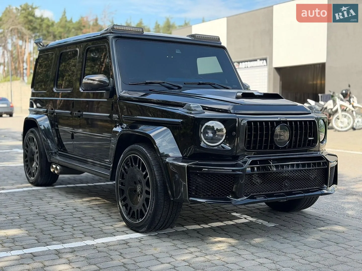 2020 Mercedes-Benz G-klasse - мініатюра 2