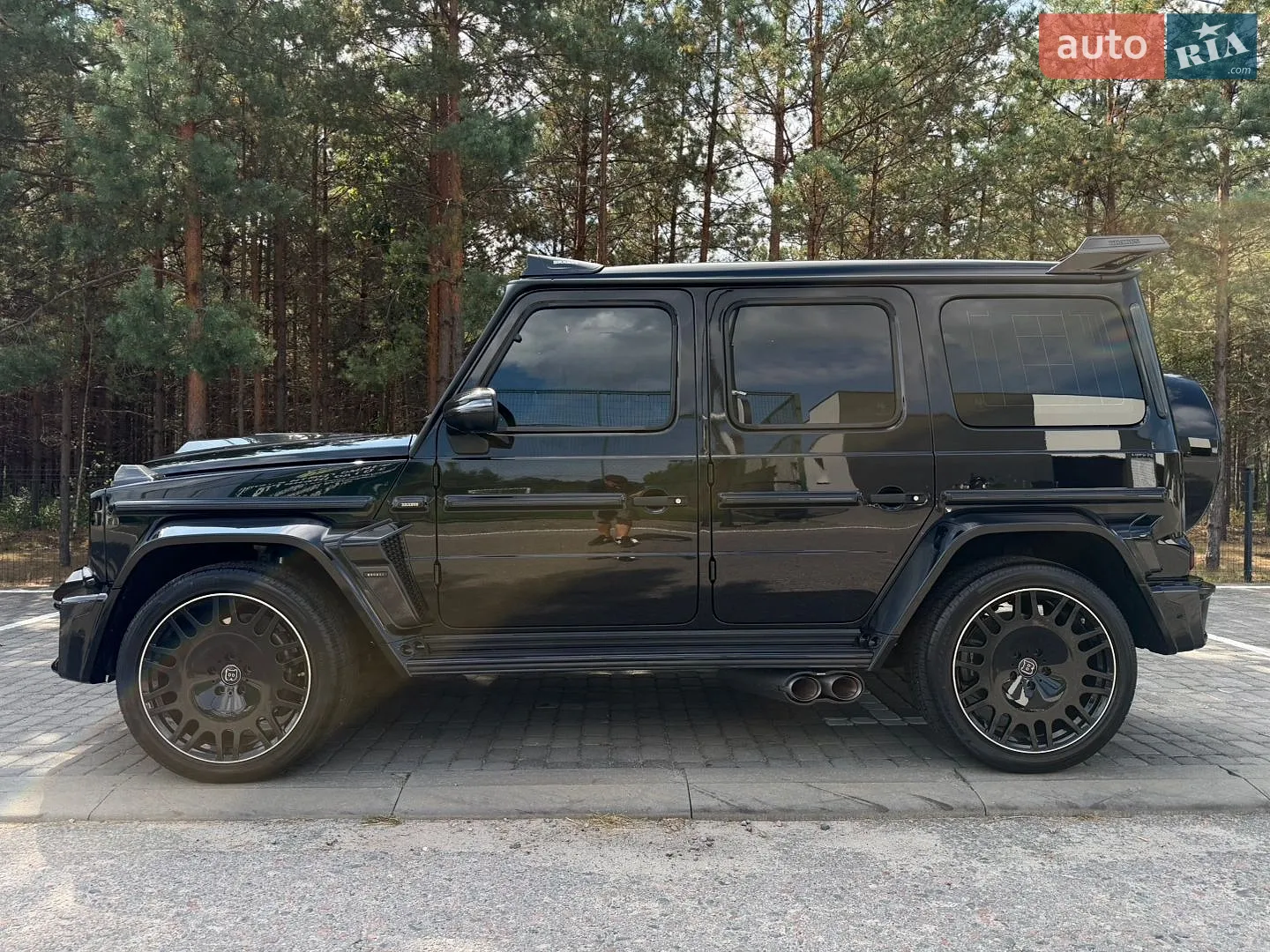 2020 Mercedes-Benz G-klasse - мініатюра 7