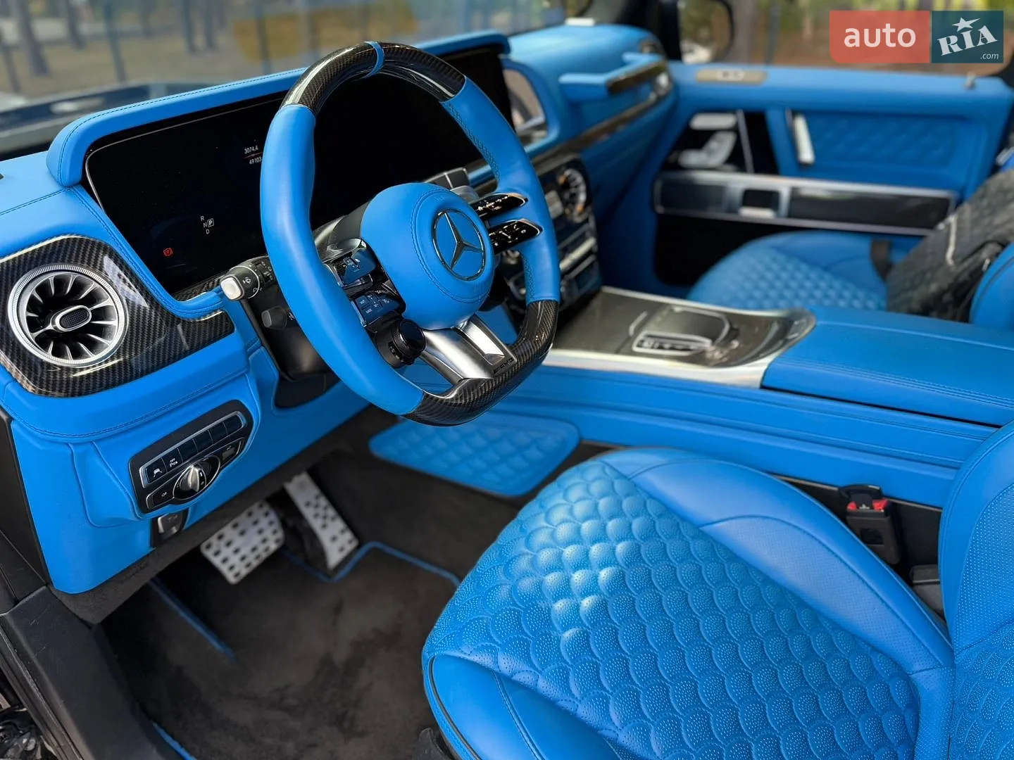 2020 Mercedes-Benz G-klasse - мініатюра 21