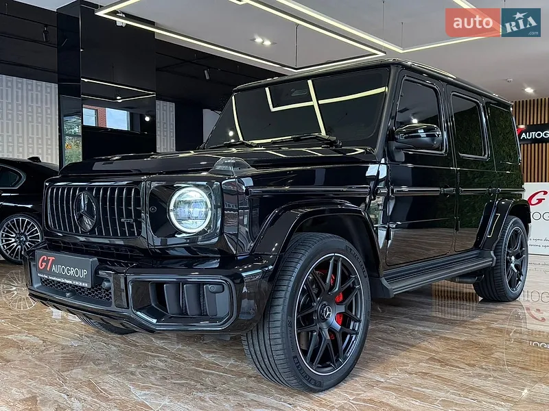 Mercedes-Benz G-Class