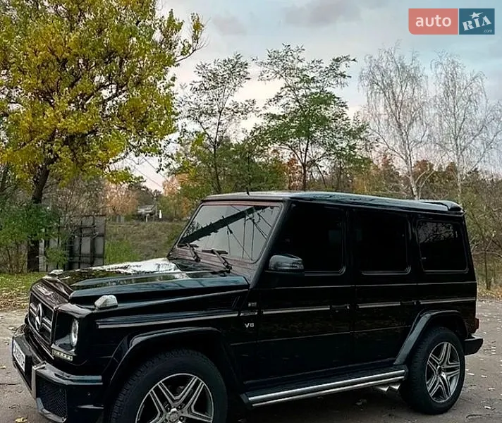 Mercedes-Benz G-Class 2001