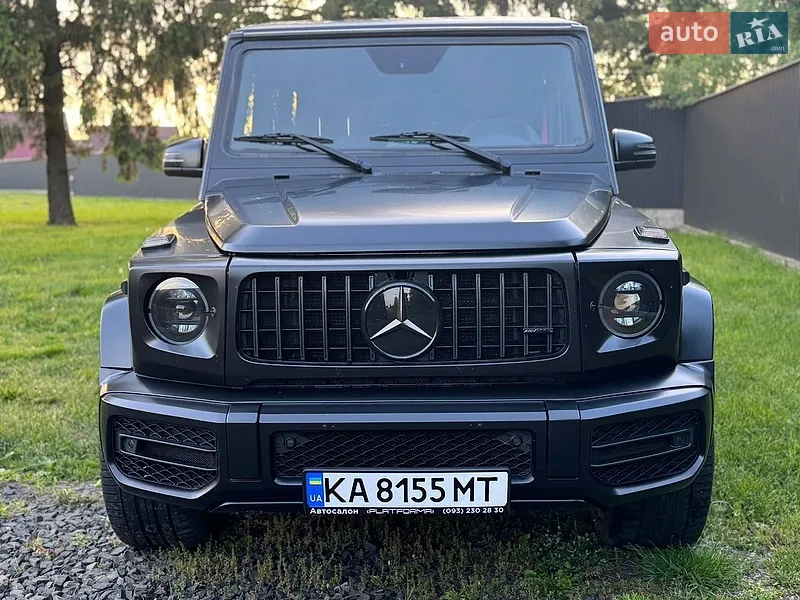 Mercedes-Benz G-Class 2015