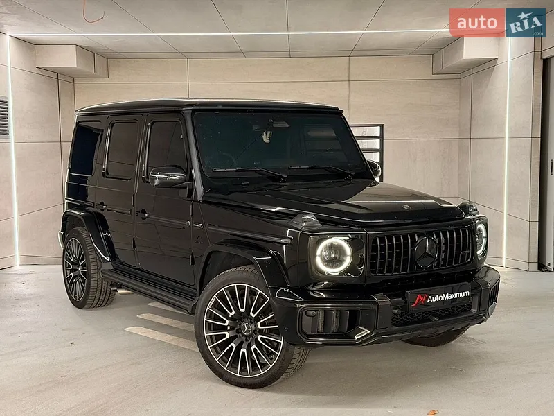 Mercedes-Benz G-Class
