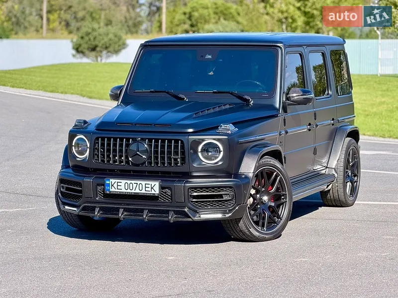 Mercedes-Benz G-Class