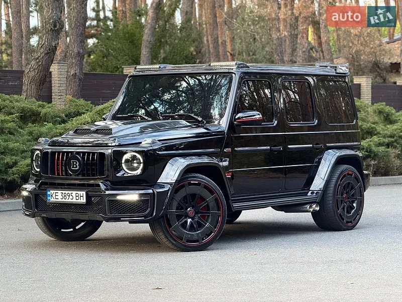 Mercedes-Benz G-Class