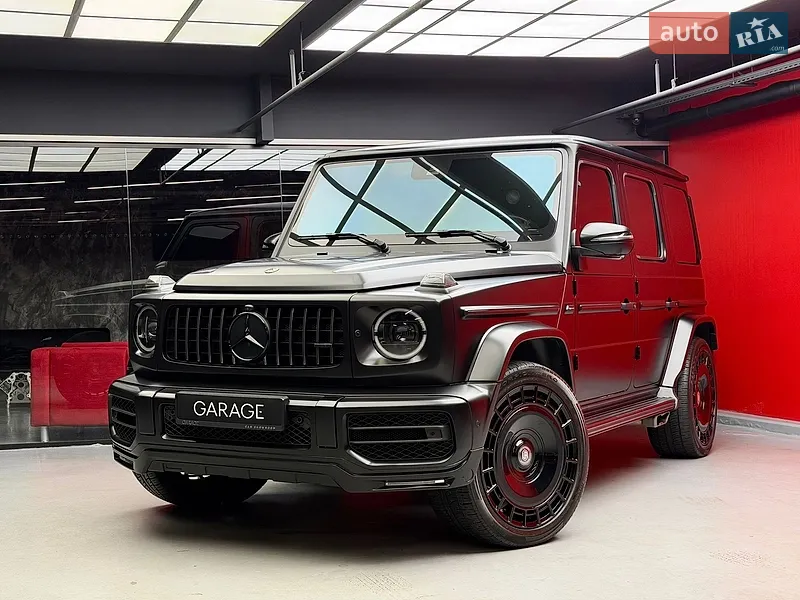 Mercedes-Benz G-Class