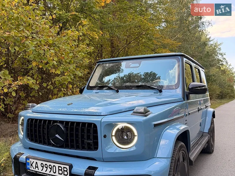 Mercedes-Benz G-Class