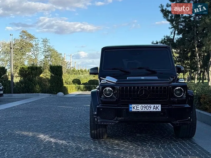 Mercedes-Benz G-Class