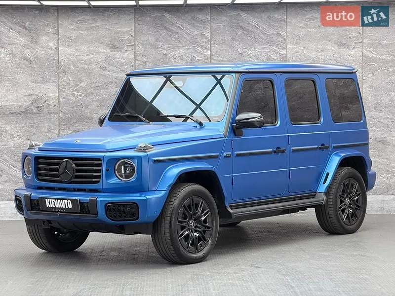 Mercedes-Benz G-Class