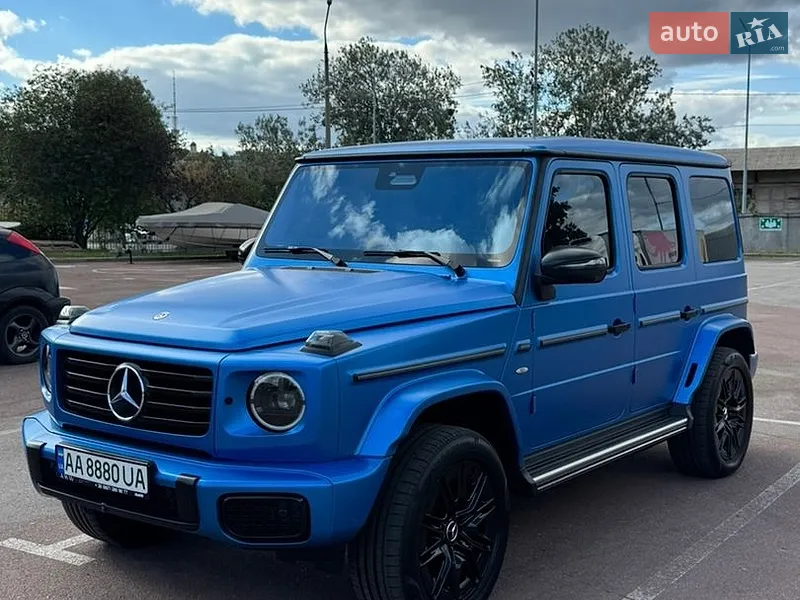Mercedes-Benz G-Class