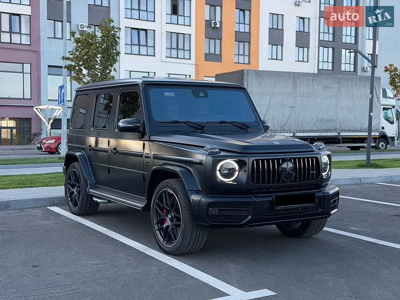 Mercedes-Benz G-Class