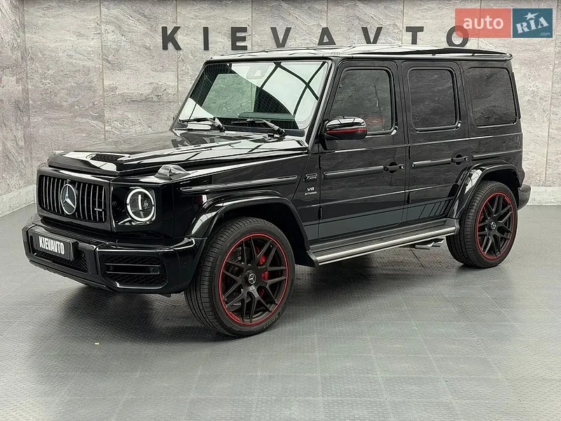 Mercedes-Benz G-Class
