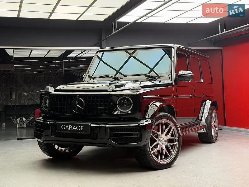 Mercedes-Benz G-Class