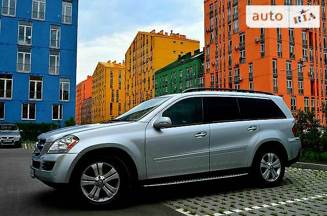 Mercedes-Benz GL 2008 года