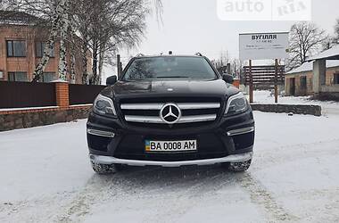 Внедорожник / Кроссовер Mercedes-Benz GL 350 2013 в Кропивницком