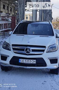 Внедорожник / Кроссовер Mercedes-Benz GL 350 2014 в Черновцах