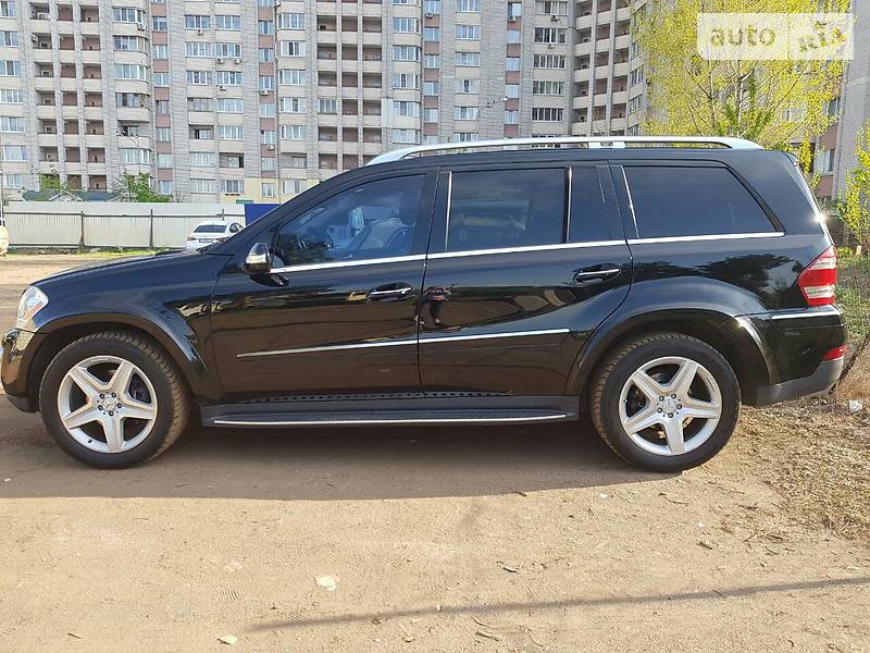 Mercedes-Benz GL 550 premium 3
