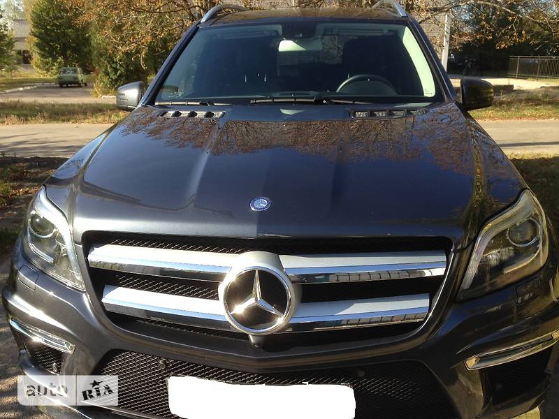 Внедорожник / Кроссовер Mercedes-Benz GL-Class 2013 в Киеве