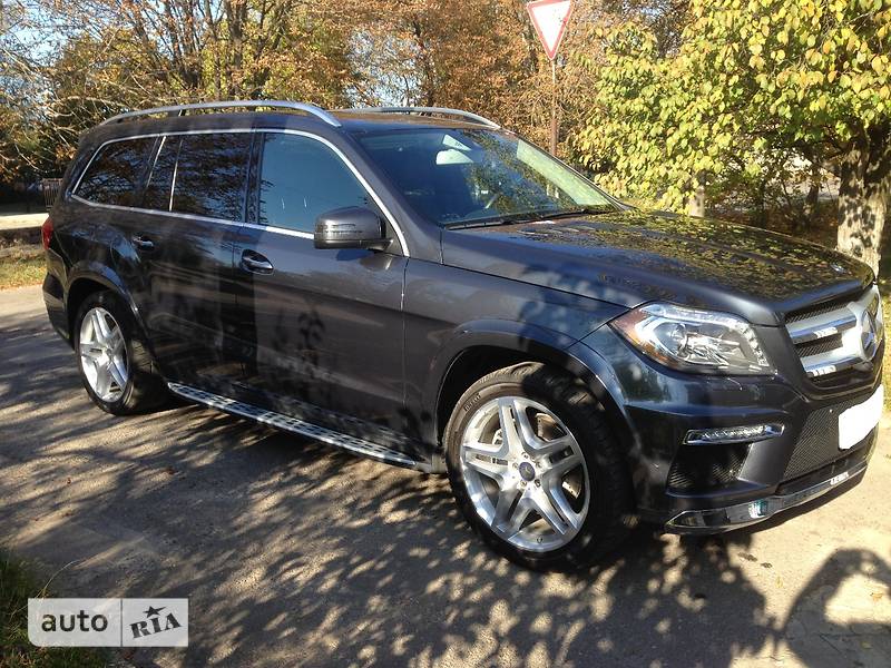 Внедорожник / Кроссовер Mercedes-Benz GL-Class 2013 в Киеве