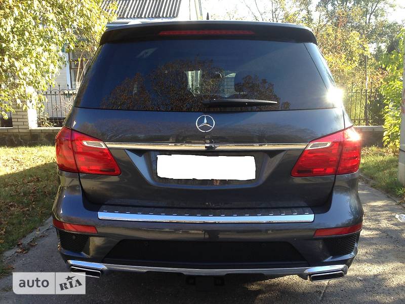 Внедорожник / Кроссовер Mercedes-Benz GL-Class 2013 в Киеве