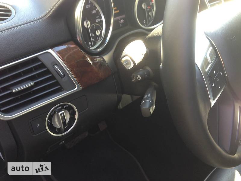 Внедорожник / Кроссовер Mercedes-Benz GL-Class 2013 в Киеве