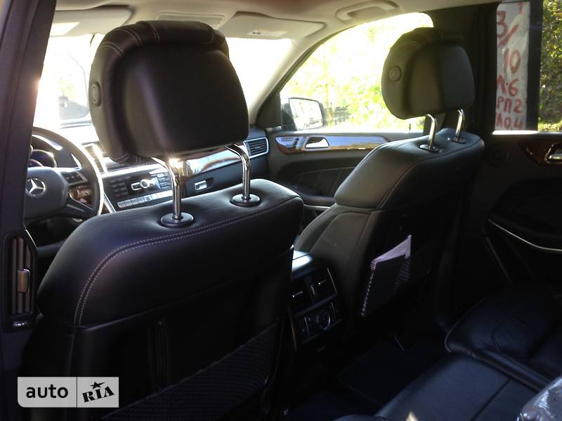 Внедорожник / Кроссовер Mercedes-Benz GL-Class 2013 в Киеве