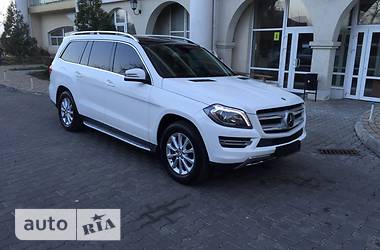 Внедорожник / Кроссовер Mercedes-Benz GL-Class 2014 в Одессе