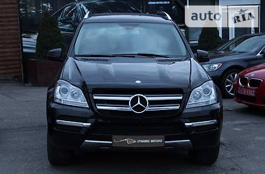 Внедорожник / Кроссовер Mercedes-Benz GL-Class 2010 в Киеве