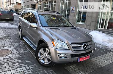Позашляховик / Кросовер Mercedes-Benz GL-Class 2009 в Києві