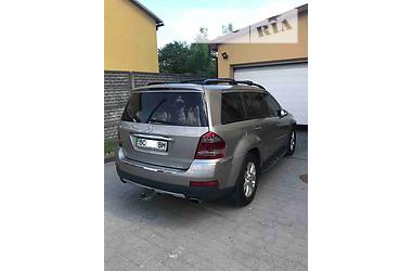 Внедорожник / Кроссовер Mercedes-Benz GL-Class 2008 в Львове