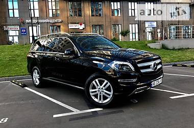 Внедорожник / Кроссовер Mercedes-Benz GL-Class 2014 в Киеве