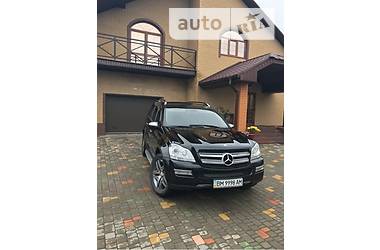 Внедорожник / Кроссовер Mercedes-Benz GL-Class 2009 в Белополье