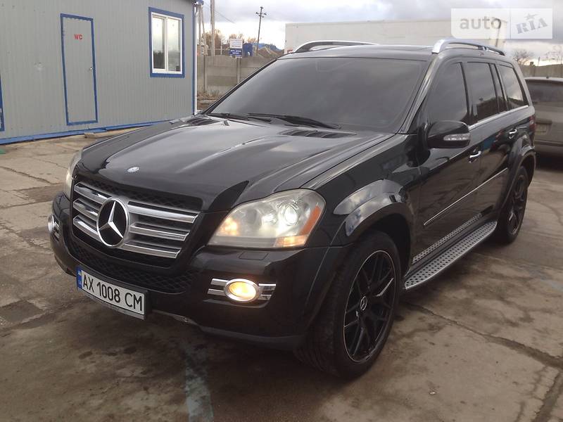 Внедорожник / Кроссовер Mercedes-Benz GL-Class 2007 в Харькове