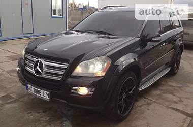 Внедорожник / Кроссовер Mercedes-Benz GL-Class 2007 в Харькове