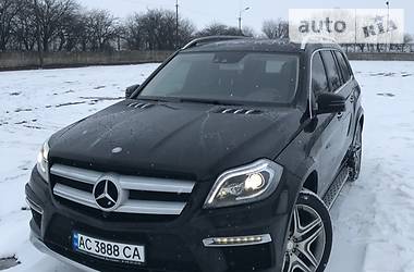 Позашляховик / Кросовер Mercedes-Benz GL-Class 2013 в Луцьку