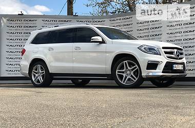 Позашляховик / Кросовер Mercedes-Benz GL-Class 2013 в Києві