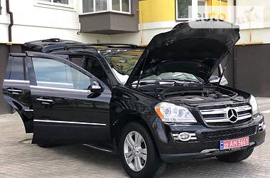 Внедорожник / Кроссовер Mercedes-Benz GL-Class 2008 в Ивано-Франковске