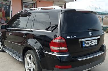 Внедорожник / Кроссовер Mercedes-Benz GL-Class 2009 в Одессе