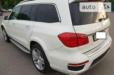 Внедорожник / Кроссовер Mercedes-Benz GL-Class 2013 в Харькове