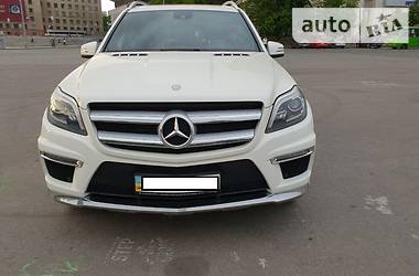 Внедорожник / Кроссовер Mercedes-Benz GL-Class 2013 в Харькове