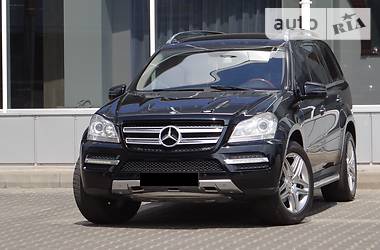 Внедорожник / Кроссовер Mercedes-Benz GL-Class 2012 в Одессе