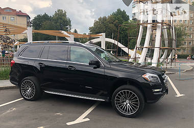 Внедорожник / Кроссовер Mercedes-Benz GL-Class 2013 в Виннице