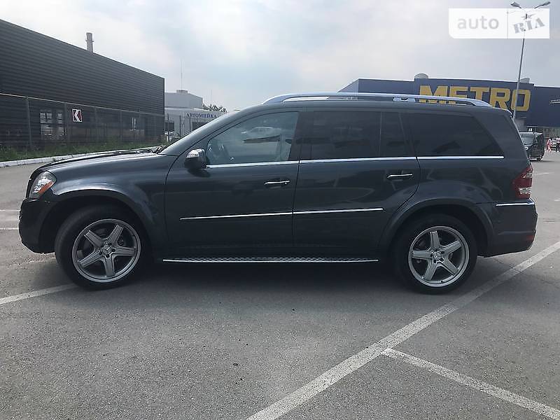 Внедорожник / Кроссовер Mercedes-Benz GL-Class 2010 в Киеве фото 9 Внедорожник / Кроссовер Mercedes-Benz GL-Class 2010 в Киеве